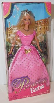 Mattel - Barbie - Easy to Dress - Princess - Poupée